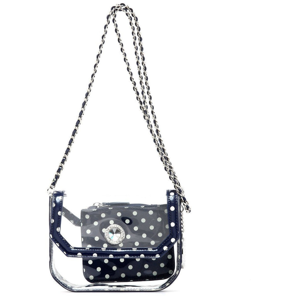 MLB NY Yankees Stadium Crossbody Bag with Pouch