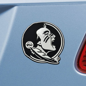 Florida State Seminoles Emblem - Auto Emblem ~ 3-D Metal