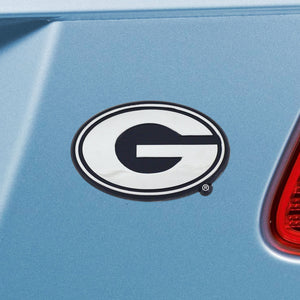 Georgia Bulldogs Emblem - Auto Emblem ~ 3-D Metal