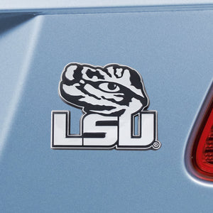 LSU Tigers Emblem - Auto Emblem ~ 3-D Metal