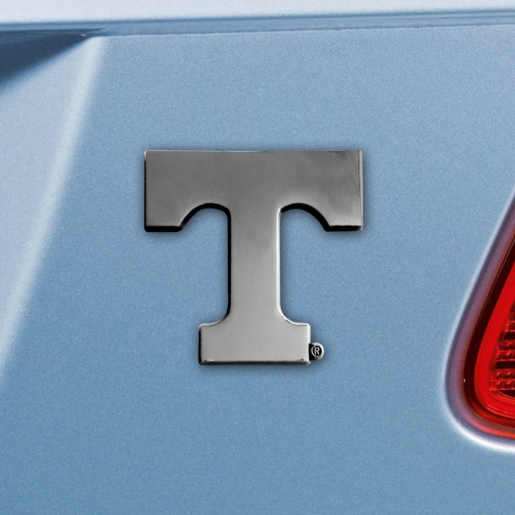Tennessee University Volunteers Emblem - Auto Emblem ~ 3-D Metal