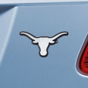University of Texas UT Longhorn Emblem - Auto Emblem ~ 3-D Metal