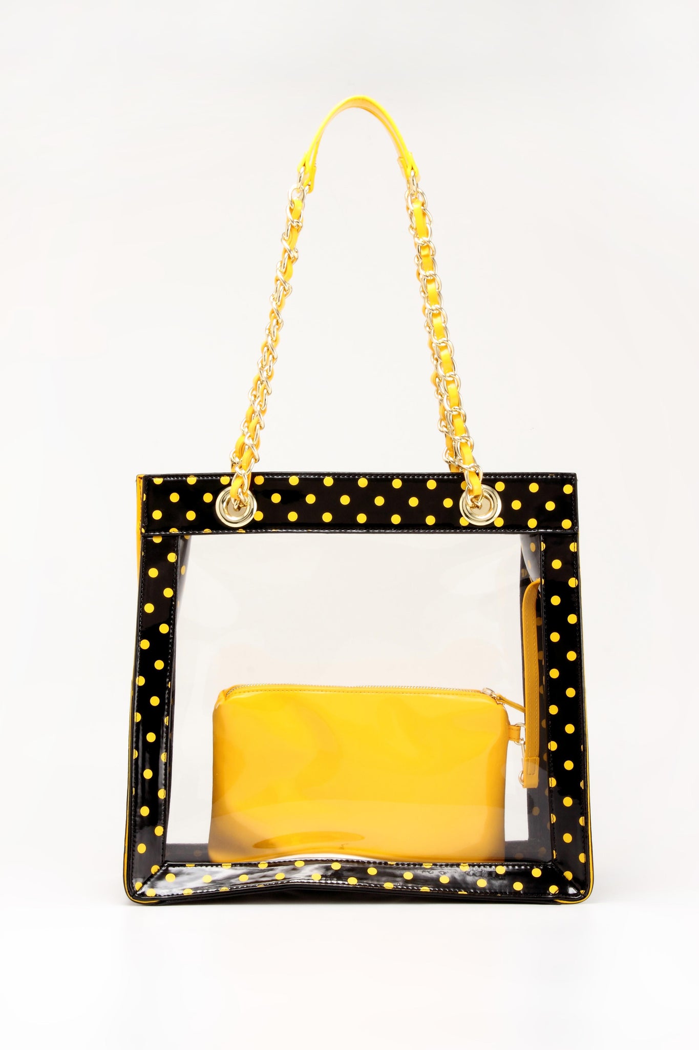 Transparent Clear Jelly Handbag Shoulder Bags for Women Elegant Evening Bag