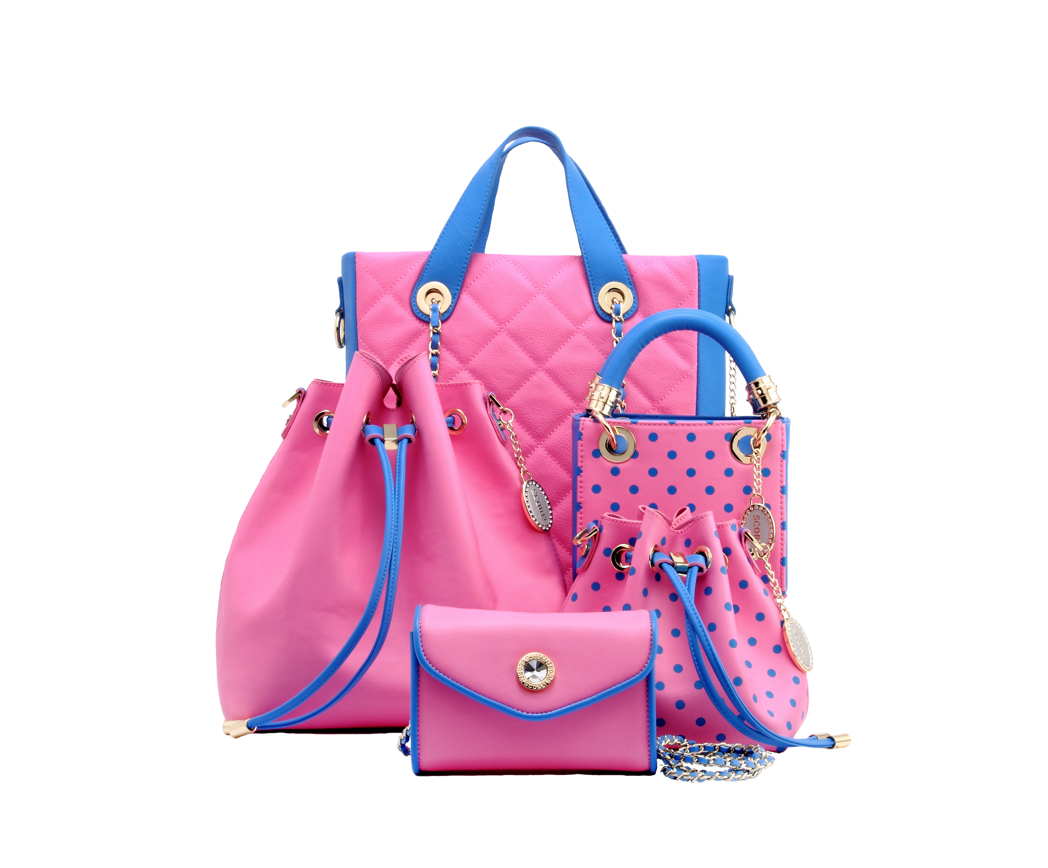 Women's Handbags :: Design Luxury Brand Women Transparent Bag