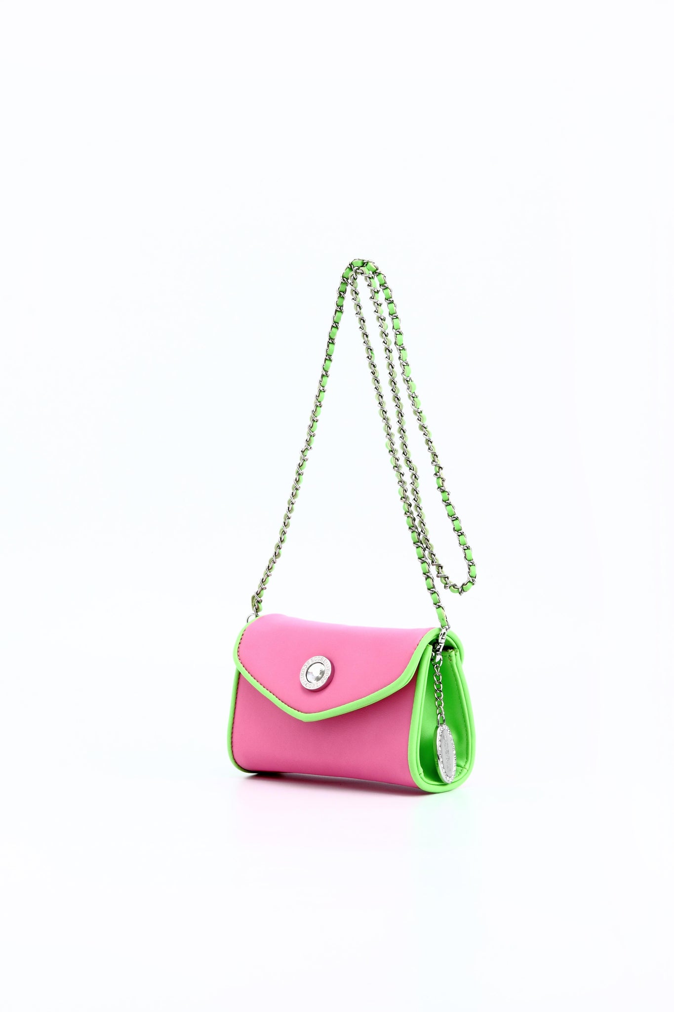 IN STOCK NOW Salmon Pink and Candy Apple Green Vintage Style Beaded Handbag  With Kiss Close Handle - Etsy