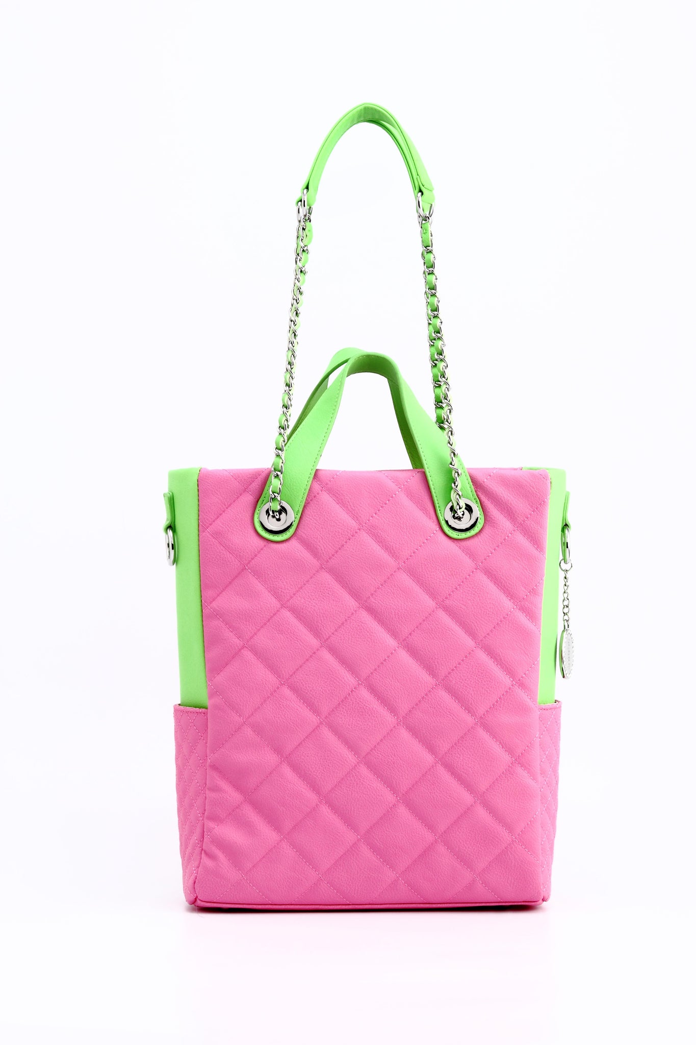 Quilted Women's Handbag, Quilted Tote Bags Women