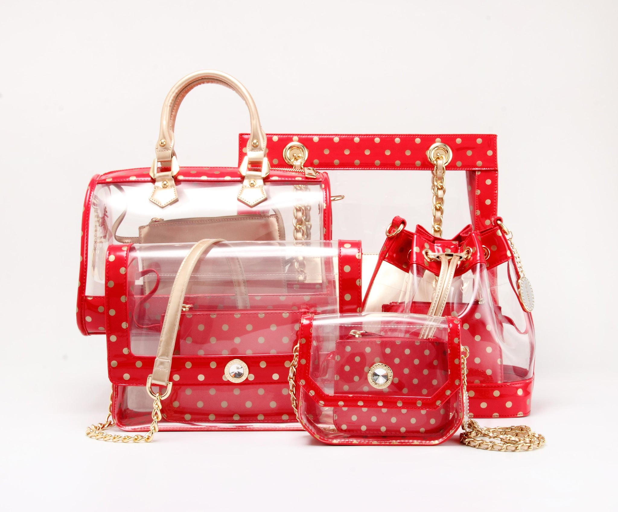 Be Clear Handbags & Clearly Handbags Designer Inspired Looks - LIB Magazine