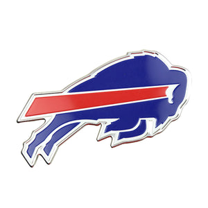Buffalo Bills Embossed Color NFL Emblem