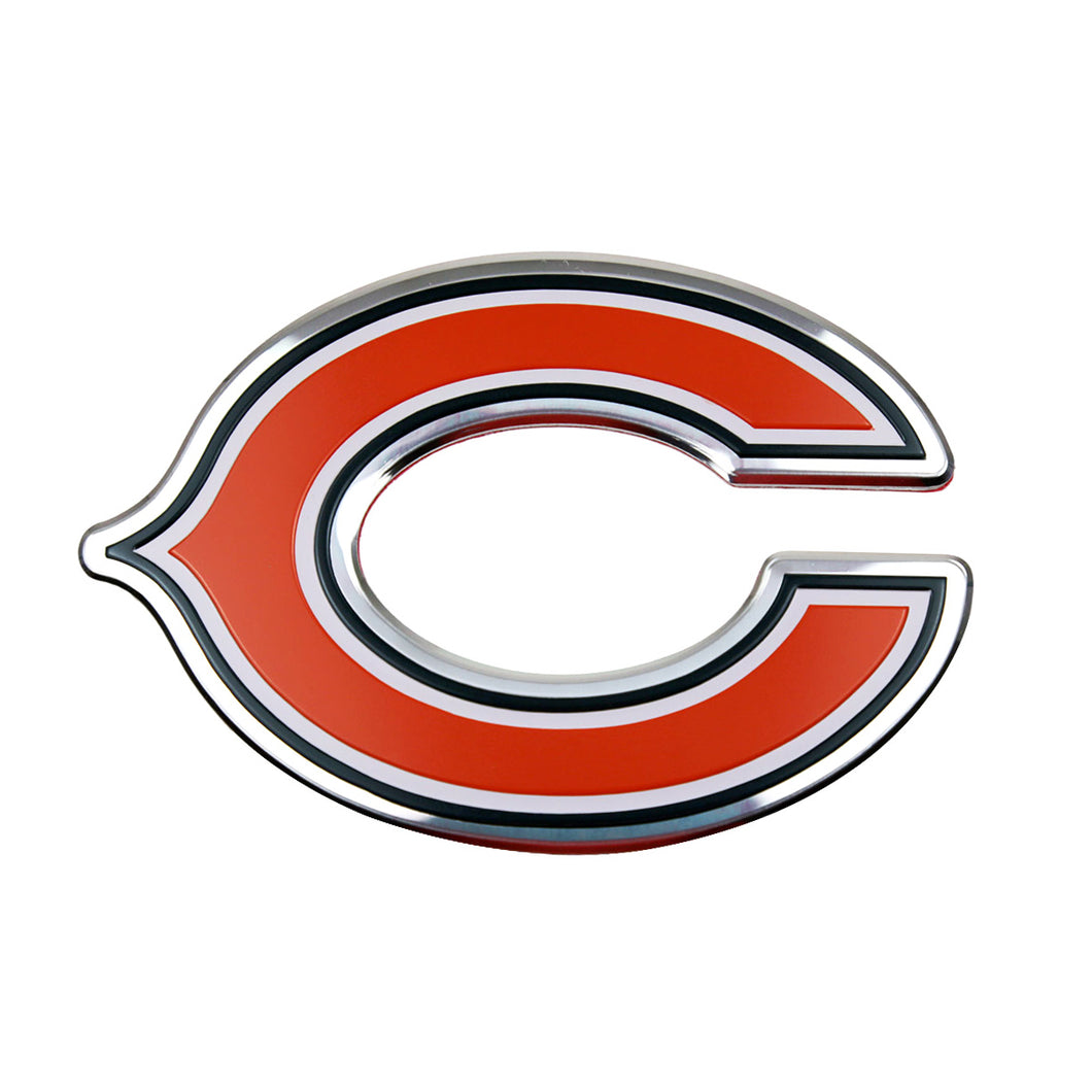 Chicago Bears Embossed Color NFL Emblem