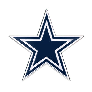 Dallas Cowboys Embossed Color NFL Emblem