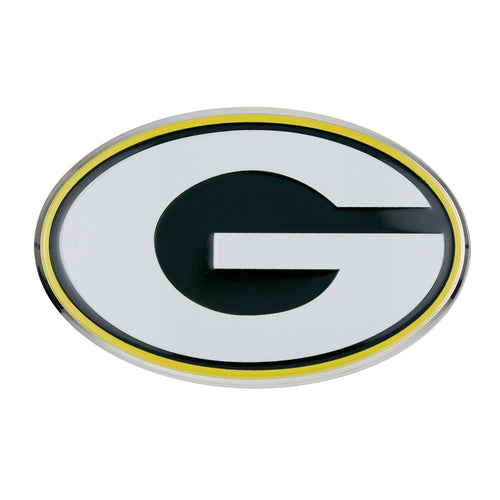 Green Bay Packers Embossed Color NFL Emblem