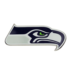 Seattle Seahawks Embossed Color NFL Emblem