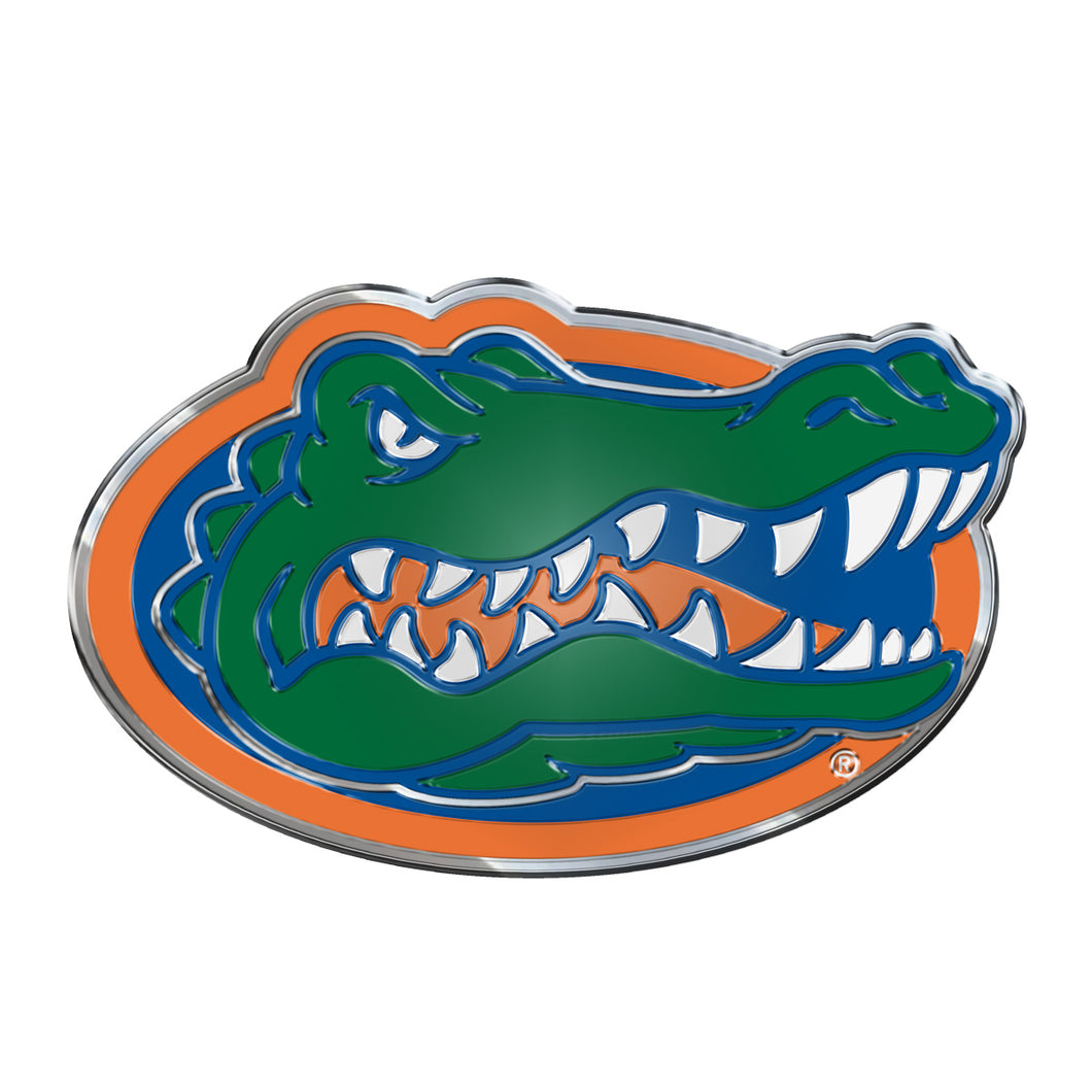 University of Florida Gators Embossed Color Emblem