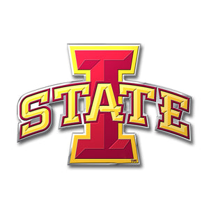 Iowa State University Embossed Color Emblem