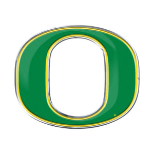 University of Oregon Embossed Color Emblem
