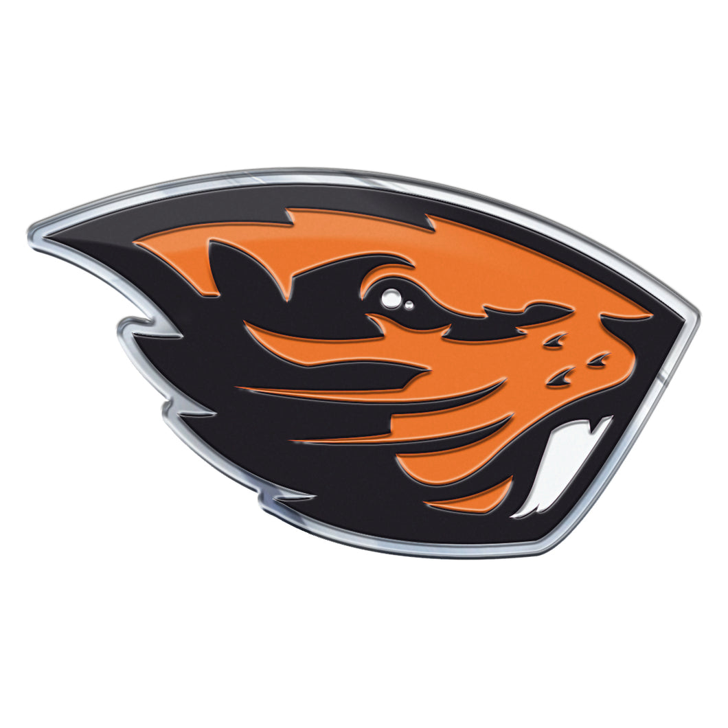 Oregon State University Beavers Embossed Color NCAA Emblem