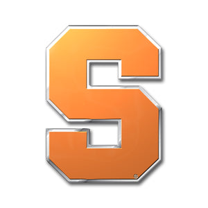 Syracuse University Embossed Color NCAA Emblem
