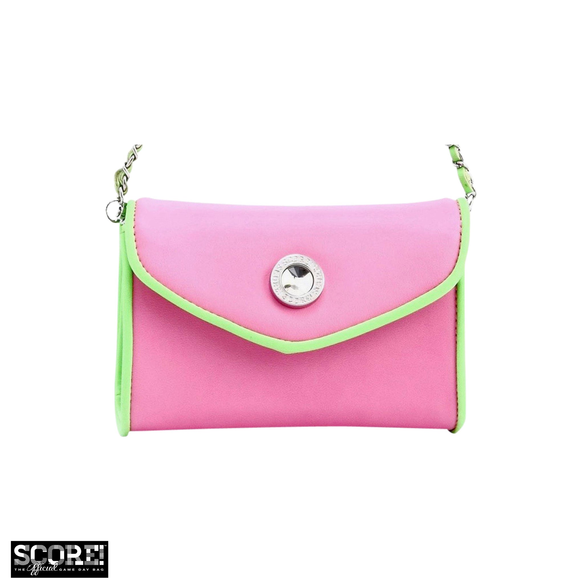 Pink Flamingo Top Handle Handbag, Tropical Green Art Print Purse Canva –  Starcove Fashion