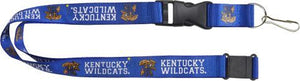 University of KENTUCKY UK Wildcats Blue and White Officially NCAA Licensed Logo Team Lanyard
