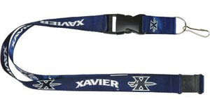 XAVIER Musketeers Officially NCAA Licensed Logo Team Lanyard