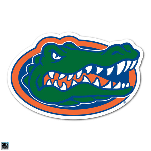 University of Florida UF Gators NCAA Collegiate Logo Super Durable Purse Sticker~ Orange and Blue