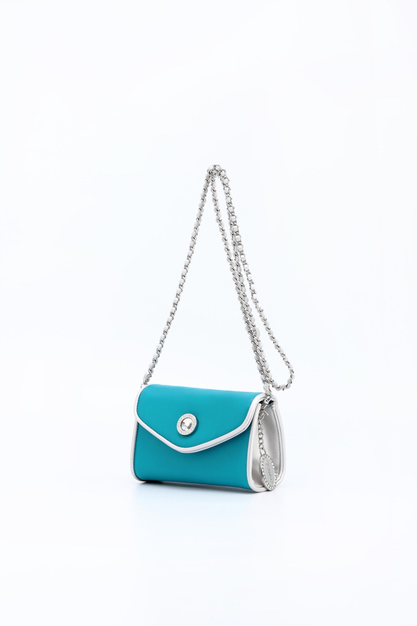 Buy Chala Group Handbags Turtle CV Venture Mini Carryall Handbag, Crossbody  Purse, Turquoise, 12