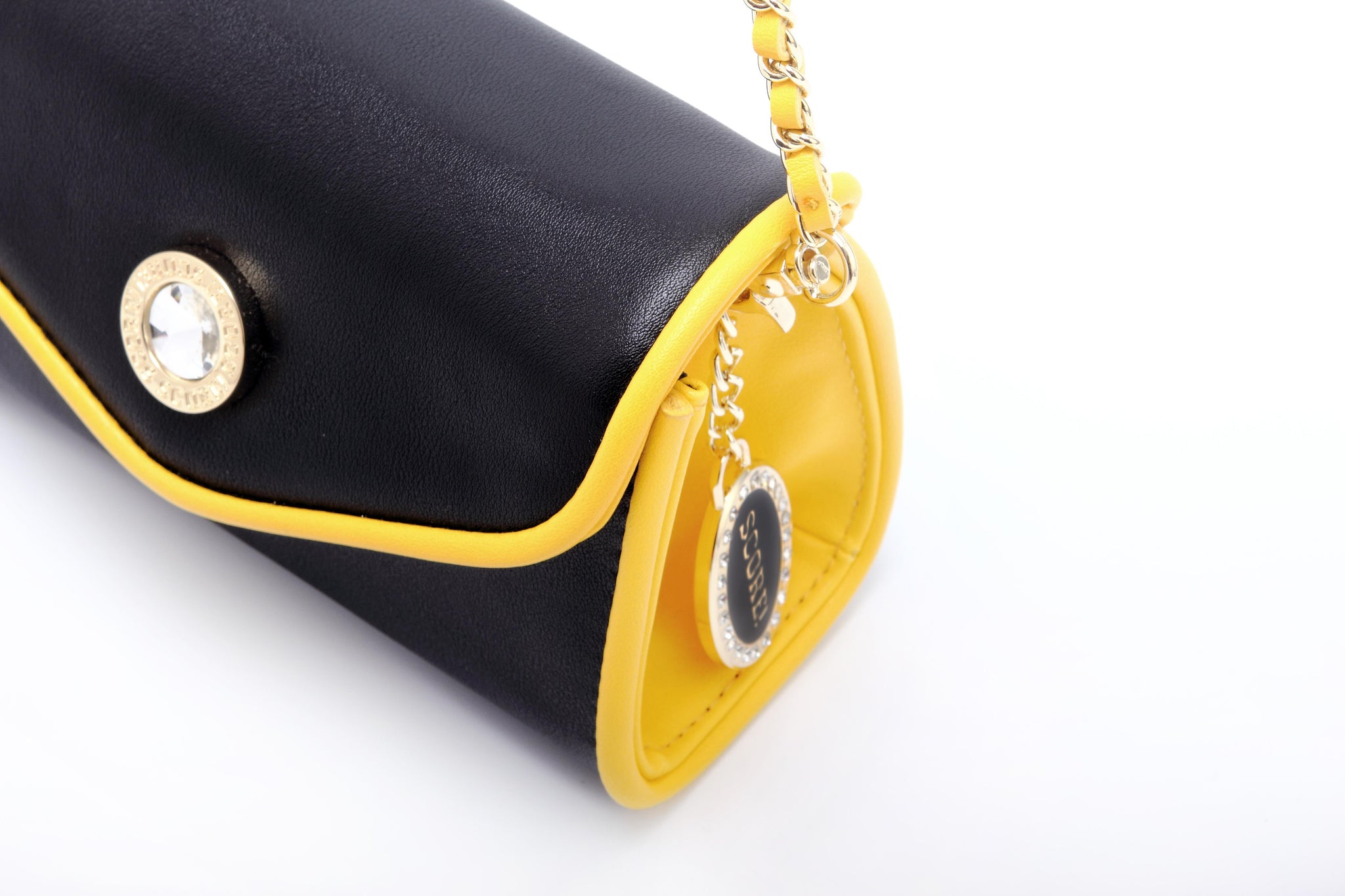 Buy online Yellow Embellished Box Clutch from bags for Women by Anekaant  for ₹1949 at 35% off | 2024 Limeroad.com