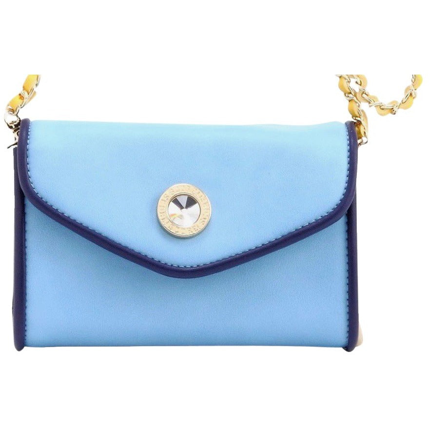 Amazon.com: Christmas Gifts For Mum Handmade Vegan Leather Handbag Navy Blue  Clutch Bag Bridesmaid Clutch Purse Faux Leather Handbags Blue Crossbody  Bags Casual : Handmade Products