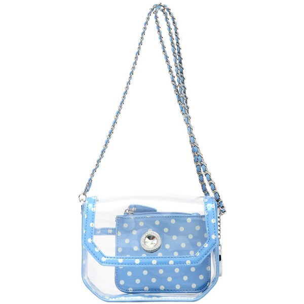 Forget THAT dress, is this bag blue or white?!