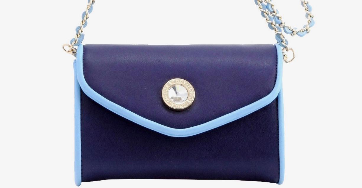 Buy Meekah Emma Leatherette Hand Clutch Wallet Purse For Women|Color-Light  Blue at Amazon.in