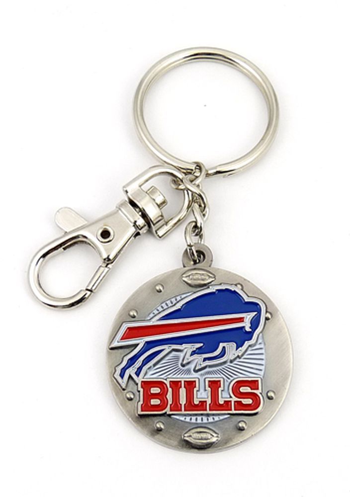 Buffalo Bills NFL Logo Impact Keychain