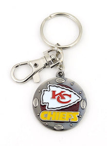 Kansas City Chiefs NFL Logo Impact Keychain