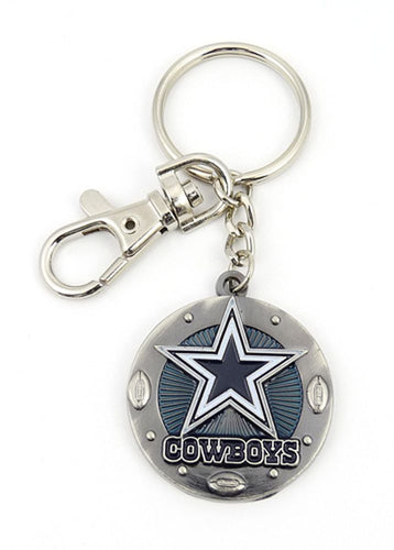 Dallas Cowboys NFL Logo Impact Keychain