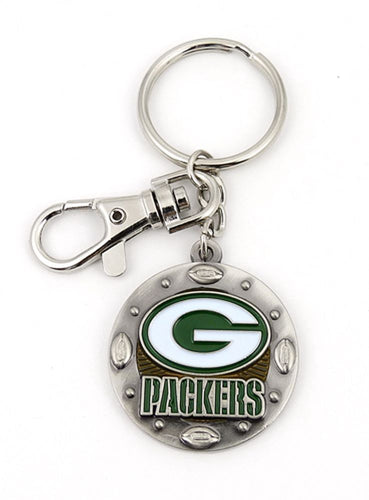 Green Bay Packers NFL Logo Impact Keychain