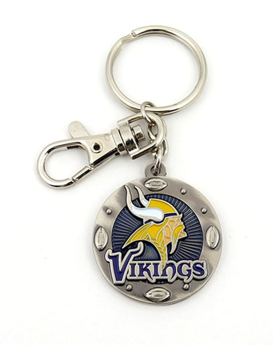 Minnesota Vikings NFL Logo Impact Keychain
