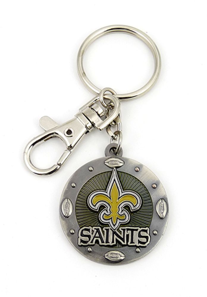 New Orleans Saints NFL Logo Impact Keychain
