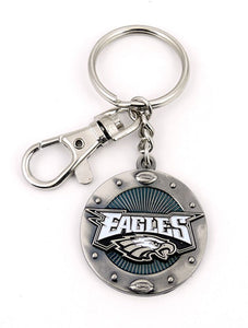 Philadelphia Eagles NFL Logo Impact Keychain