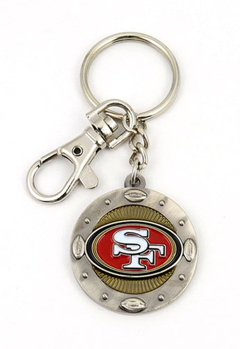 San Fransisco 49ers NFL Impact Keychain