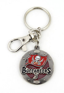 Tampa Bay Buccaneers NFL Impact Keychain