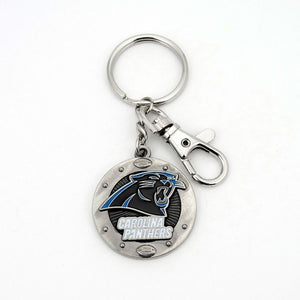 Carolina Panthers NFL Logo Impact Keychain