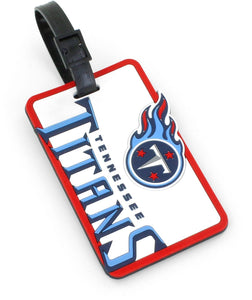 Tennessee Titans NFL Soft Bag Tag