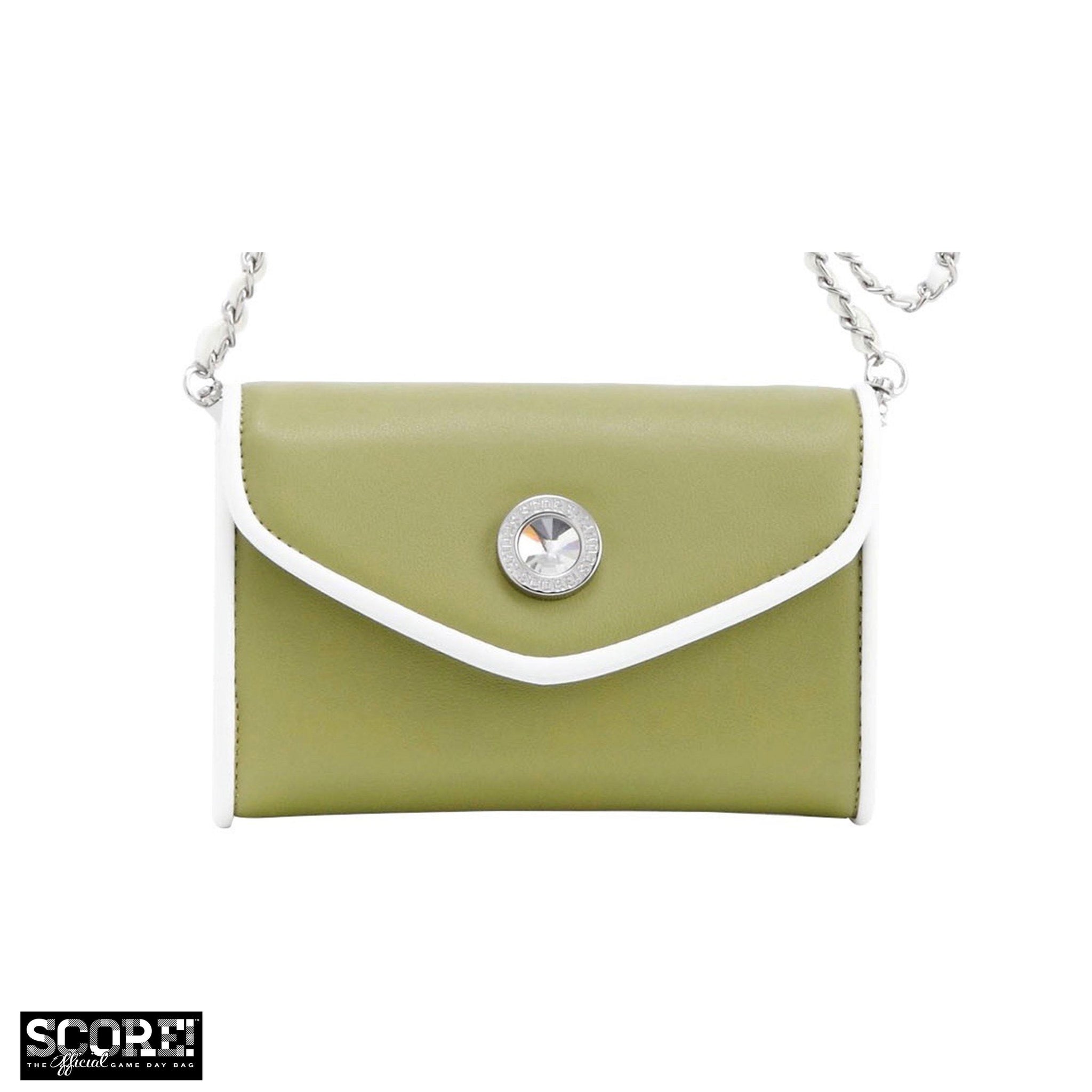 Green Leather Double Sided Designer Olive Green Tote Bag Lightweight  Shoulder Bag With Clutch Purse For Women Luxurious Handbag With From  Luckybag7799, $59.28 | DHgate.Com