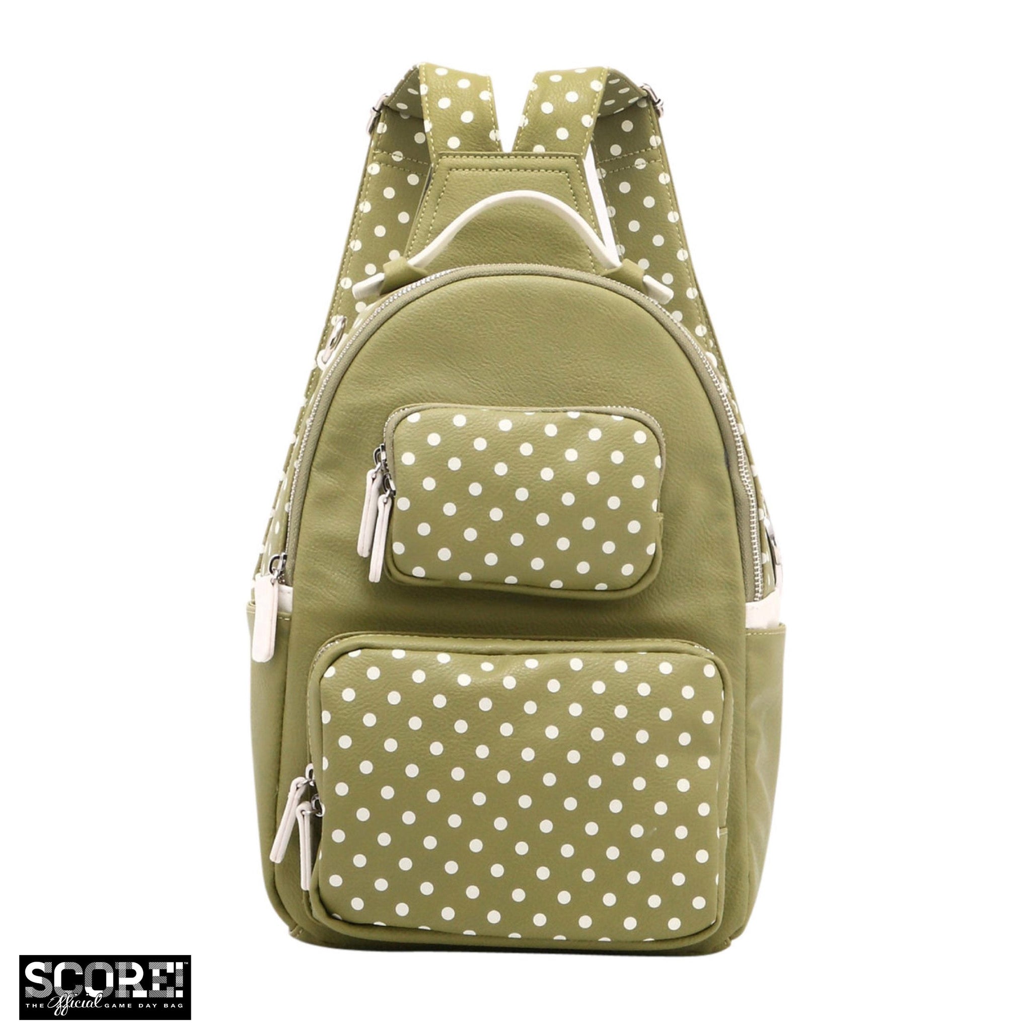 Buy Women Green Backpack Online | SKU: 66-7805-21-10-Metro Shoes