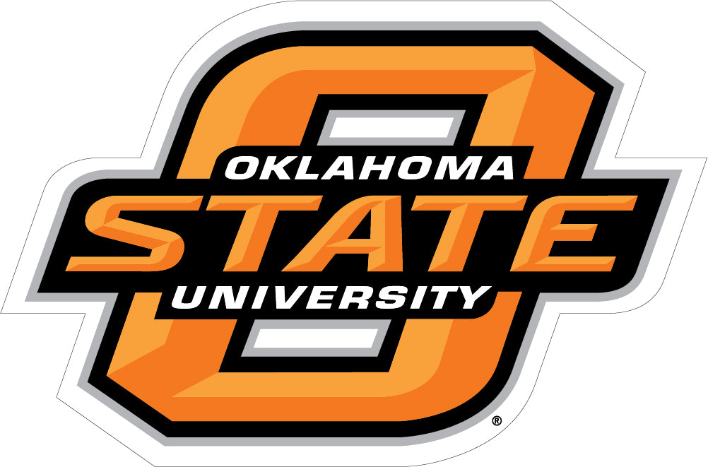 Logo Brands Oklahoma State University Gameday Clear Crossbody Bag