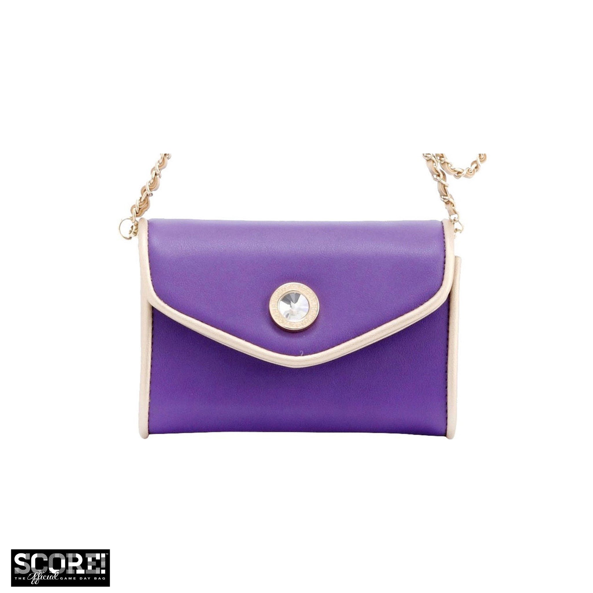 Clutch Purse Light Purple Folding Faux Alligator Lavender Lilac Evening Bag  NEW | eBay