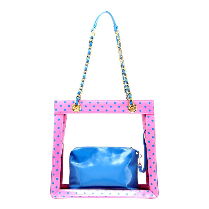 Blue hotsell designer purse