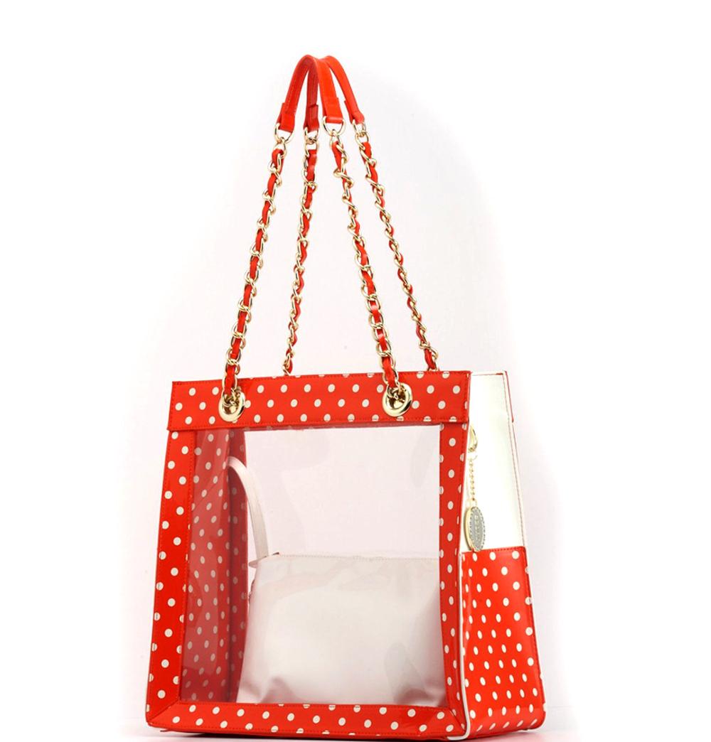 Bags, Brand New Clear Transparent Jelly Purse
