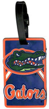 FLORIDA University Gators NCAA Licensed SOFT Luggage BAG TAG~ Orange and Blue