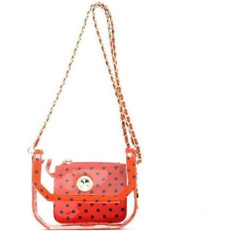Buy SMALL ORANGE QUILTED FLAP FRONT HANDBAG for Women Online in India