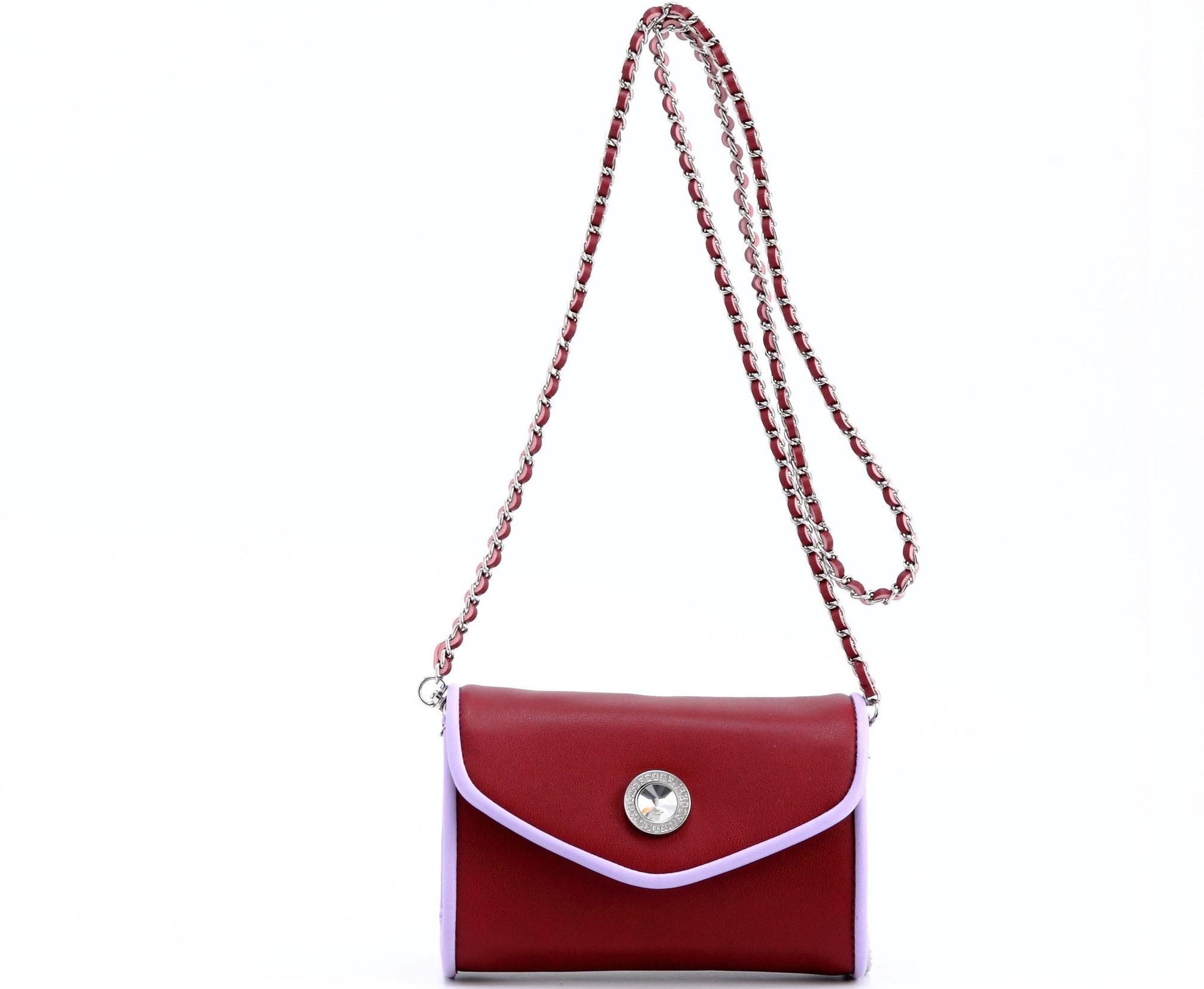 Embroidered Female Ladies Maroon And Golden Clutch Bag at Rs 1099 in Jaipur